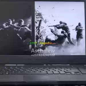 New Arrival Asus Rog zephyrus  CPU - core i7 9th Gen  6core,12 logical proc. upto  @ 4.2  in Ethiopia